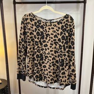 Pink Clover Abby Button Back Knit Top